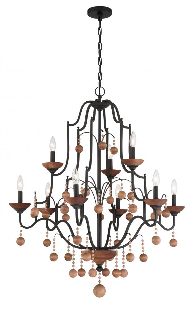 Minka-Lavery Colonial Charm Chandelier - Thumbnail 5